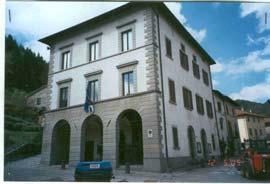 COMUNE DI PALAZZUOLO SUL SENIO COMUNE CLASSIFICATO SISMICO DAL 1927 con R.D. n. 431 CLASS. SISMICA ATTUALE DEL. G.R. 878/12 ZONA 2 MUNICIPIO PIAZZA E. ALPI LOC.