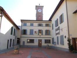 PALAZZO COMUNALE PIAZZETTA DEL COMUNE LOC. SAN PIERO A SIEVE ENTE PROPRIETARIO: COMUNE Il complesso è costituito da un edificio 12.000,00 TOTALE 1.000 in muratura. (OPCM 3505/06 PV) 370.