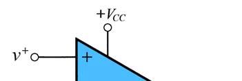 11 Simbolo circuitale di un amplificatore differenziale In un amplificatore differenziale ideale, il segnale di modo comune non ha alcun effetto sull uscita ed il segnale out è proporzionale al