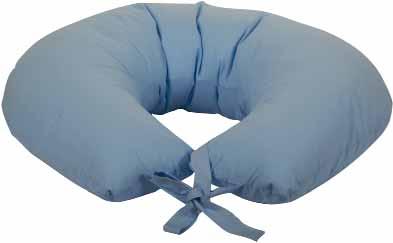 Il cuscino inoltre può essere utilizzato come nido dove il bambino può rilassarsi, sdraiato a pancia in