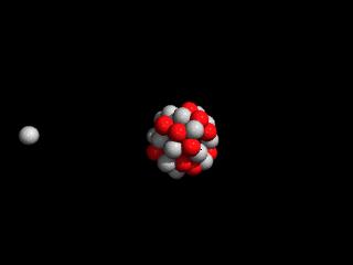 Fissione Nucleare Un neutrone lento urta un atomo di uranio e lo spezza in due nuclei di dimensioni circa uguali 0 n1 +