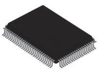 I pin degli integrati sono inseriti nei fori del circuito stampato (PCB: Printed Circuit Board) e saldati sul lato opposto, dove si trovano le piste di rame che realizzano i collegamenti (montaggio a