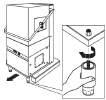 Le istruzioni per il disimballaggio/assemblaggio sono valide soltanto nel caso di installazione effettuata direttamente dal Cliente. 1. Aprire con cautela il cartone di imballo (fig. 2).