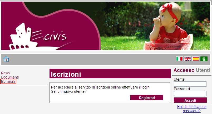 Introduzione Il comune di Grizzana Morandi ha attivato l iscrizione online ai servizi di Refezione scolastica, trasporto e Autocertificazione isee.