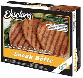 EKSELANS Sucuk Kofte 7x480g