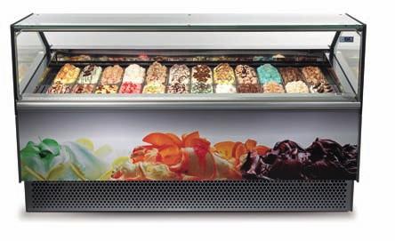 GELATO PRO Millennium con pannello AD3 Millennium con