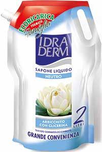 1,49 1,95 Idraderm Sapone Liquido