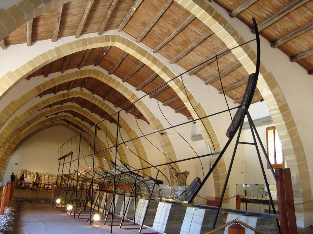 PROGETTO DI CONSERVAZIONE E VALORIZZAZIONE Nave Punica Museo Archeologico Regionale