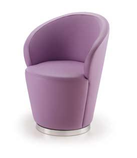 An elegant and prestigious upholstered armchair.