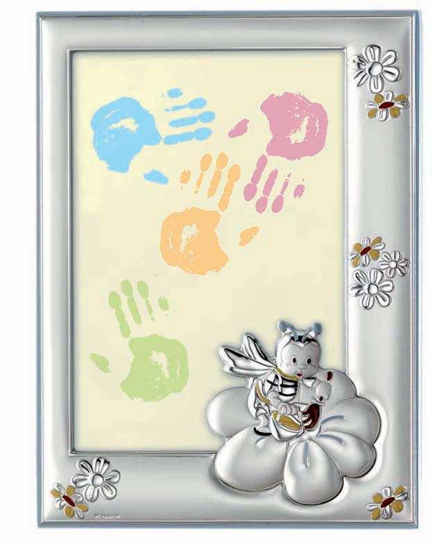 BIMBI Argento Puro 2037/9 9x13 retro legno rosa/celeste 2037/13 13x18 retro legno rosa/celeste