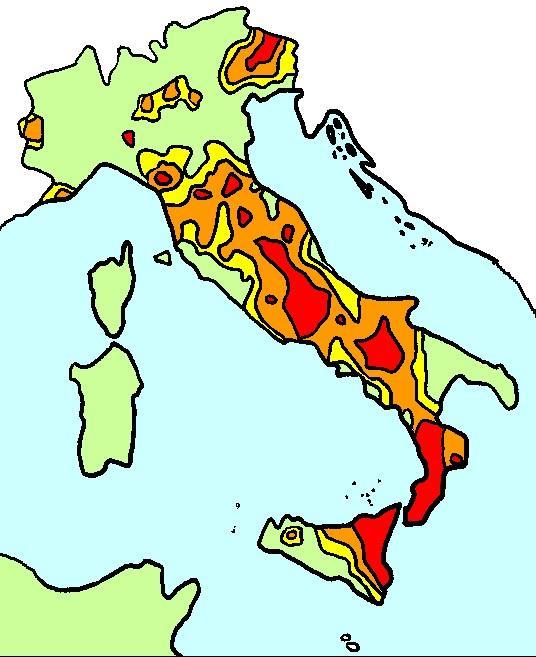 Ogni giorno sulla Terra si verificano migliaia di terremoti; solo qualche decina sono percepiti dalla popolazione e la maggior parte di questi ultimi