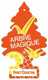 24 Arbre Magique Fruit - Frutti di bosco 102258 50,16 l (2,09 l uno) Cart.