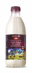 Sconti fino al 40% LATTE FRESCO DI MONTAGNA ALTA