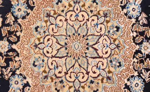 preziosi tappeti fanno parte di un artigianato fine,