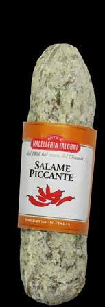 COD. SF3 Salame piccante kg 0,400 ca Pancetta