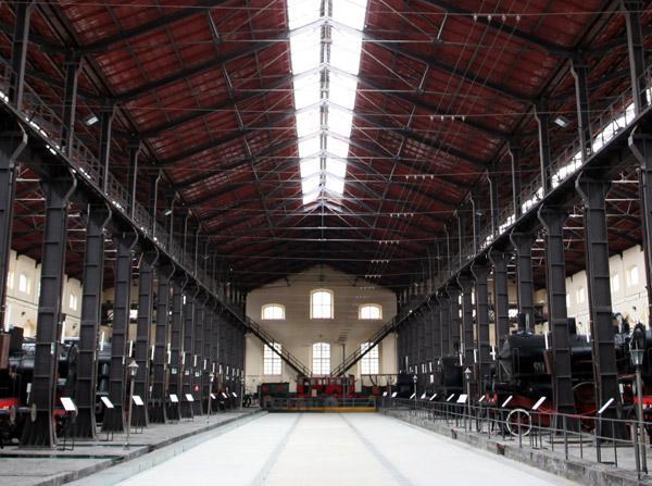 Museo Nazionale Ferroviario 1977: L ex Opificio di Pietrarsa diventa sede del primo Museo Nazionale Ferroviario.