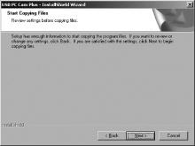 Se si usa Windows 98SE, verrà chiesto di riavviare il computer.