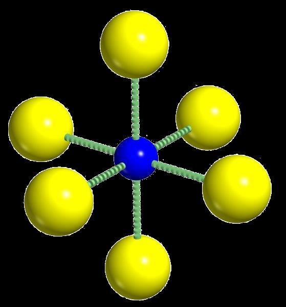 perdita di degenerazione degli orbitali d: transizioni