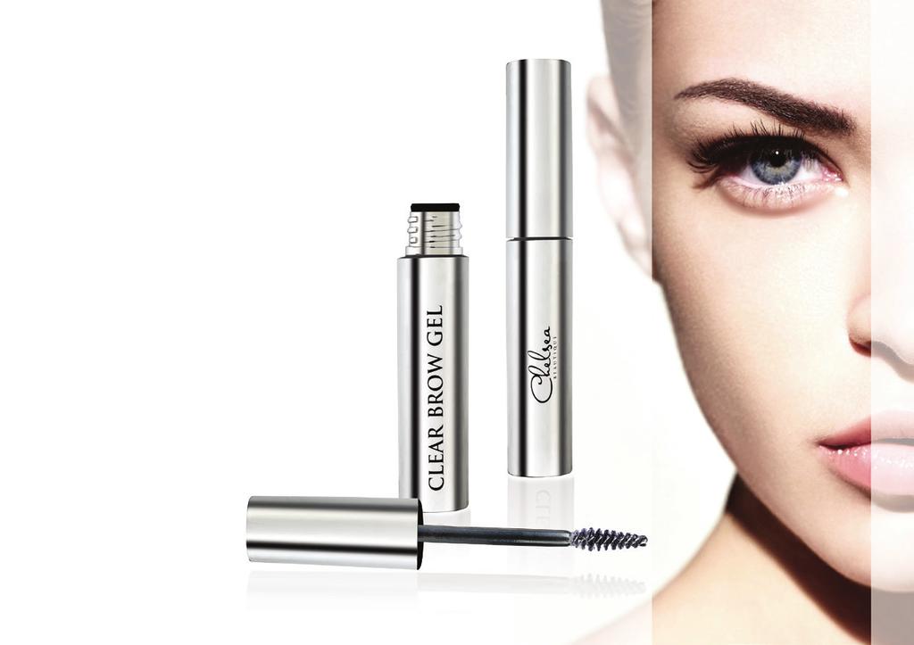 Clear Brow Gel Per sopracciglia perfettamente curate MANTIENI LE TUE SOPRACCIGLIA PROPRIO COME LE VUOI CON IL NOSTRO GEL IMPERMEABILE DI LUNGA DURATA Le tue arcate avranno il look perfetto che si