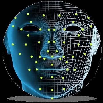 Riconoscimento facciale Il riconoscimento facciale (o face recognition) rappresenta un altra importante applicazione della Video Analytics, in particolare per identificare o verificare l'identità di
