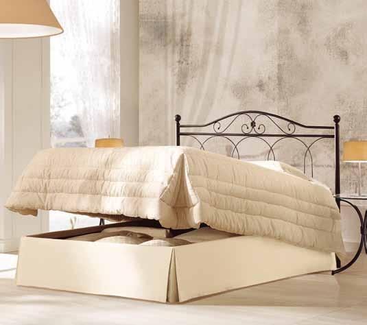 BD363/4 171x206x125(40) Testata e contenitore. Headboard and bed casing. 1.034,00 1.007,00 art.