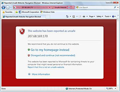Compatibility View Internet Explorer 8 è ancora in versione beta, e alcuni siti web potrebbero ancora non essere pronti a supportare appieno il nuovo browser.