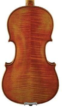 LINEA CONSERVATORIO - SERIE 500E Questo violino della serie Conservatorio è fatto per soddisfare le esigenze dello studente avanzato e per il bambino particolarmente promettente.