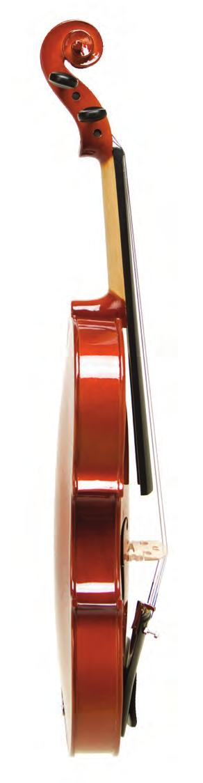 Violin VM 304 Available: VM 30444 Intermediate Tavole abete 1 scelta con filetto e sgusciatura Fondo e fasce acero marezzato 1 scelta con filetto e sgusciatura Vernice sintetica a imitazione
