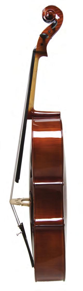 Conservatory Cello VM 206 Available: VM 20634 VM 20644 Tavola selezionata qualità extra con