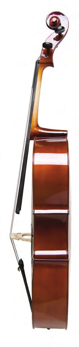 Cello VM 201 Available: VM 20134 VM 20144 Student Tavola abete con filetto