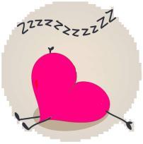 IL SONNO A volte lo scompenso cardiaco può causare difficoltà a riposare bene durante la notte.