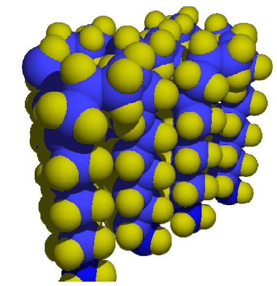 Solidificazione dei Termoplastici Cristallinità nei polimeri: Presenza di regolarità nell arrangiamento delle molecole.