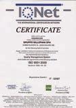 In Complaince with the Standard ISO 9001:2008 Total Warranty Quality System