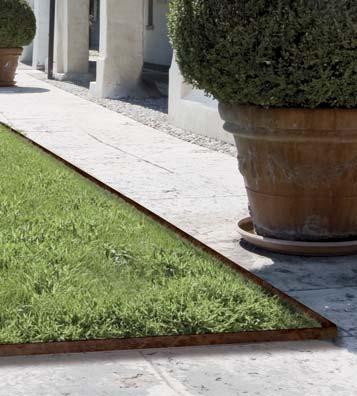 Dividers in ideal to create or delimit spaces and create paths between gardens and parks.
