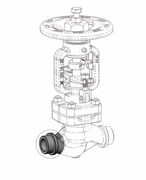 C to +400 C DN D L H V Kg Kv mm mm mm mm m 3 /h 15 95 130 235 125 4,4 4,8 20 105 150 235 125 5,3 7,6 25 115 160 245 125 6,7 12,2 32 140 180 245 125 8,8 17,5 40 150 200 275 150 11 27,8 50 165 230 275