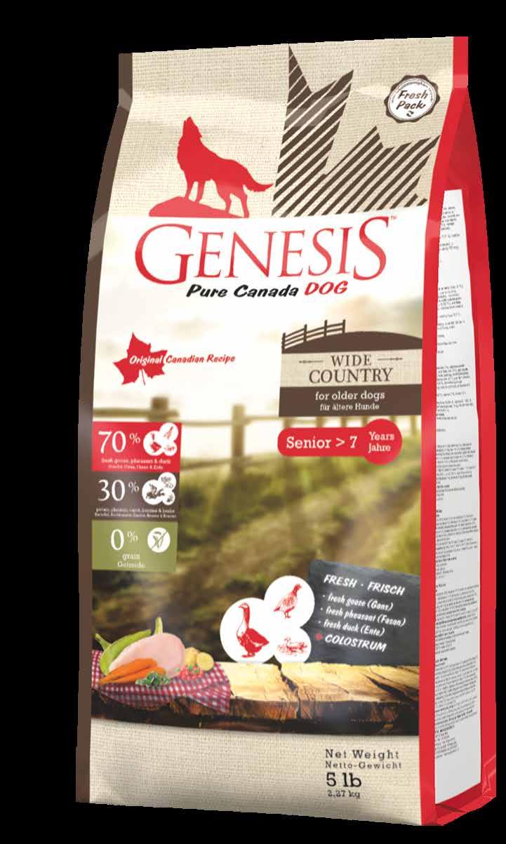 DOSI CONSIGLIATE Wide Country per cani anziani Peso del cane anziano Grammi per giorno kg g 2,5 kg 50 g 5 kg 80 g 10 kg 140 g 15 kg 185 g 20 kg 230 g 25 kg 275 g 30 kg 315 g 40