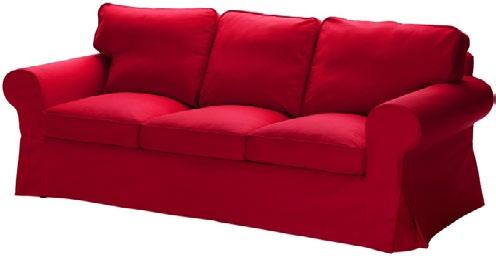 EKTORP PIXBO divano letto 3 posti con fodera SVANBY grigio con materasso LOVÅS 160X198 Prezzo