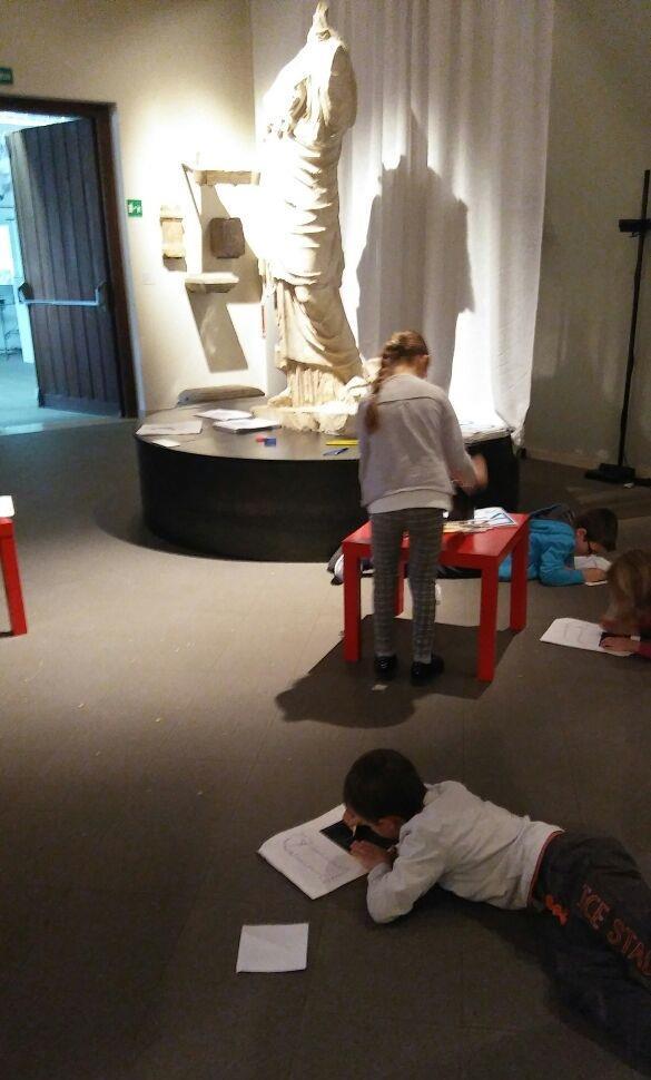 coloriamo l archeologia Museo Archeologico