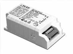 Alimentori HID Lampade: HI Atcco 20 W: GU 6,5 G 8,5 GX 8,5 GX 10 50 87 96 Atcco 35 W: GU 6,5 G 8,5 GX 8,5 GX 10 G 12 31,5 41,5 Articolo Codice Involucro W Corrente di rete A EPC BI S - SP Alimentori