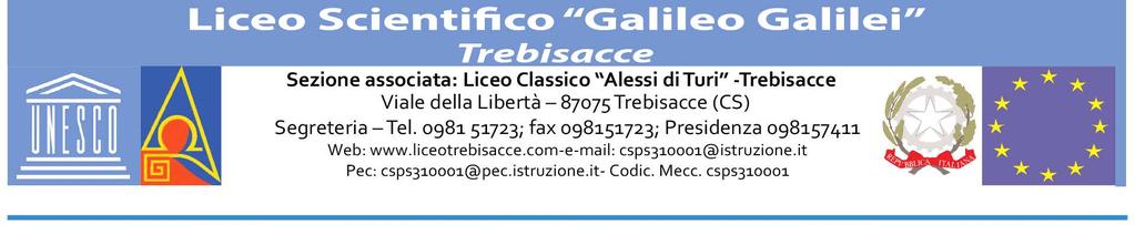 Prot. n. 2681/A22 Trebisacce 11/04/2017 Alla Gentile Attenzione di: Dei Coordinatori delle classi Dei Docenti Degli Studenti Delle Famiglie p.c.- DSGA Sito web Atti Scuola Oggetto: OLIMPIADI DI PROBLEM SOLVING - ESITI GARE REGIONALI a.