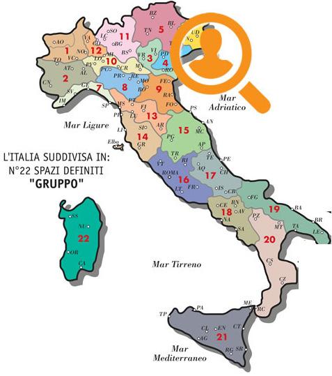 Geolocalizzazione del