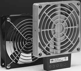 n caso di quasto al ventilatore, l'abbassamento automatico della potenza calorica evita il surriscaldamento.