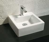 32x28 NEW 51 108 7,5 125,00 188,00 100001301 - LO 40 LAVABO DA APPOGGIO/SOSPESO cm.