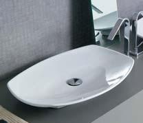 decoro rei lavabo tondo d appoggio 50ø cm h 10 countertop round