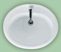 LAVABI INCASSO - INSET BASINS Codice - Articolo e descrizione/code -