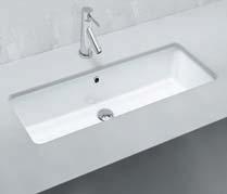 55 - monoforo NETTUNO INSET WASHBASIN cm.