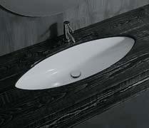 82 - monoforo EYE INSET WASHBASIN cm.