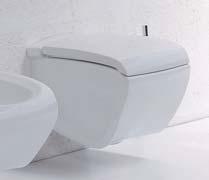 Completo di kit di fissaggio Fischer (P55) Wall-hung BIDET - 1TH Fixing kit Fischer included (P55) 350000301