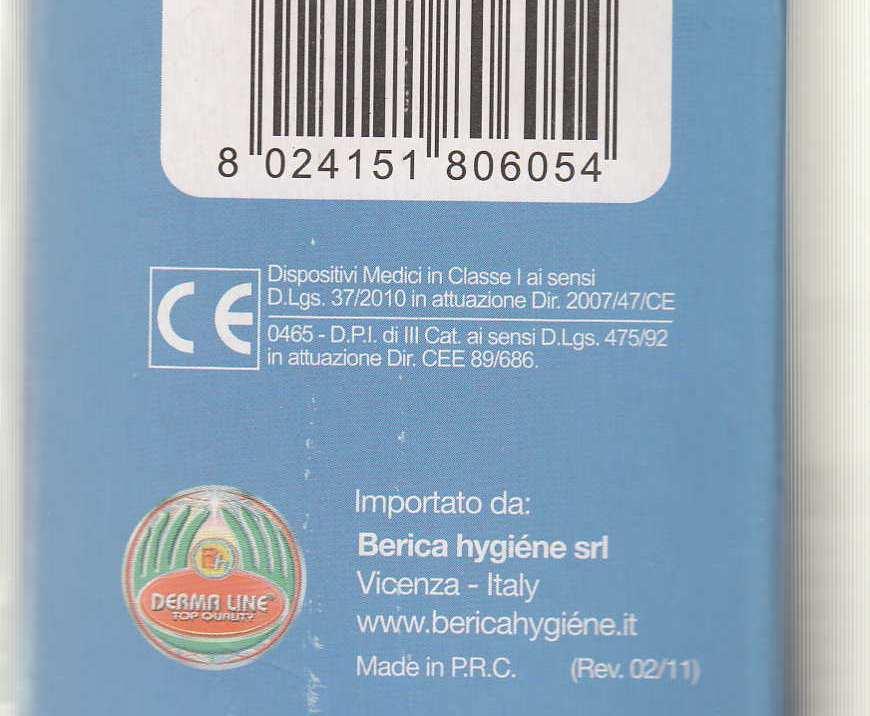 sia in conformità delle disposizioni in materia di dispositivi di protezione individuale di cui al decreto legislativo 10/97, sia in