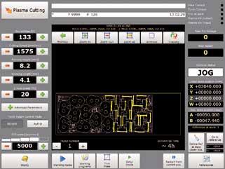 Becky integra le migliori soluzioni di Software CAD/CAM e di Controllo Numerico sviluppate espressamente per la tecnolgia Plasma e Ossitaglio.